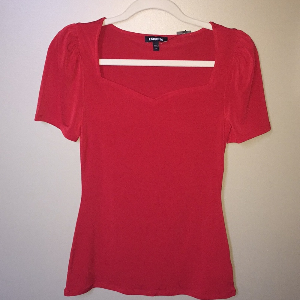 Sweet Heart Red Blouse